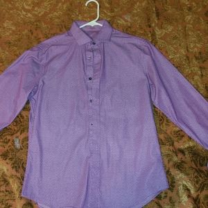Mens reversible button up shirt